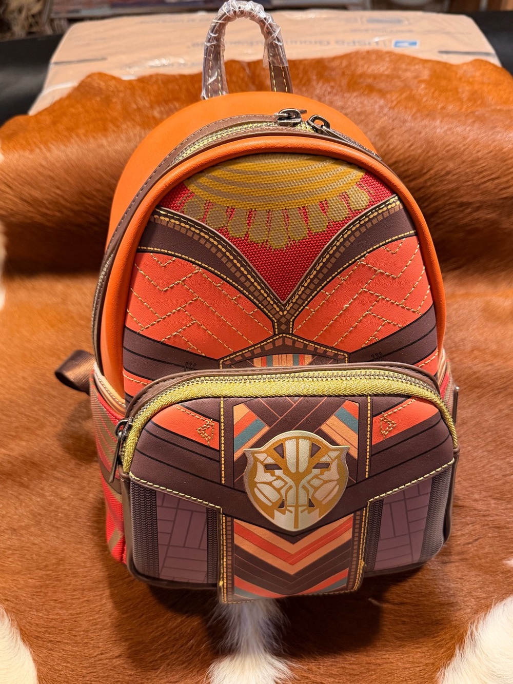 Loungefly Marvel Black Panther Okoye Cosplay Backpack
